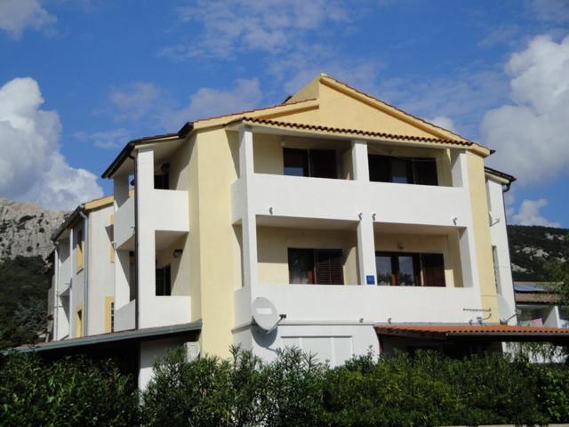 Apartmani Mirjana Apartman 4 Baška Екстериор снимка
